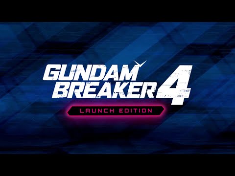 GUNDAM BREAKER 4 PS4 / PS5 Account - Video 1