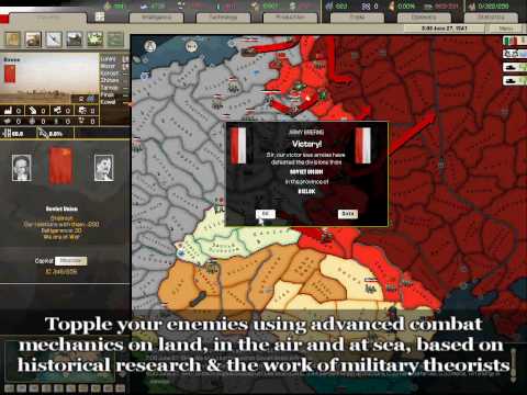 Arsenal of Democracy: A Hearts of Iron Game PC Steam CD Key - Video 1