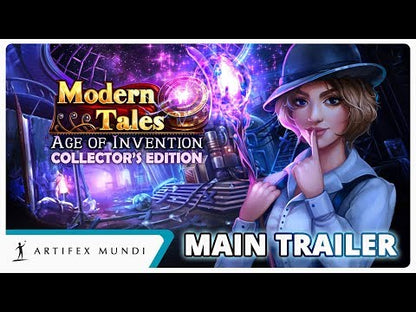 Modern Tales: Age of Invention Steam CD Key - Video 1