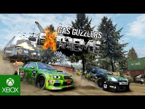 Gas Guzzlers Extreme AR XBOX One / Xbox Series X|S CD Key - Video 1