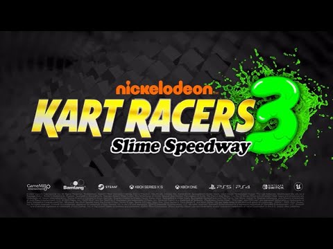 Nickelodeon Kart Racers 3: Slime Speedway EU Nintendo Switch CD Key - Video 1