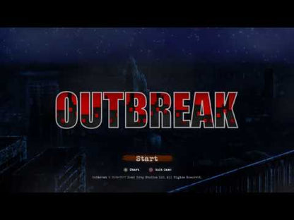 Outbreak PS5 Account - Video 1