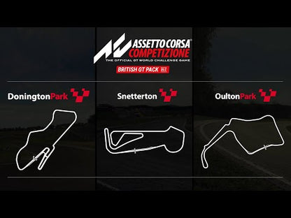 Assetto Corsa Competizione - British GT Pack DLC EU XBOX One CD Key - Video 1