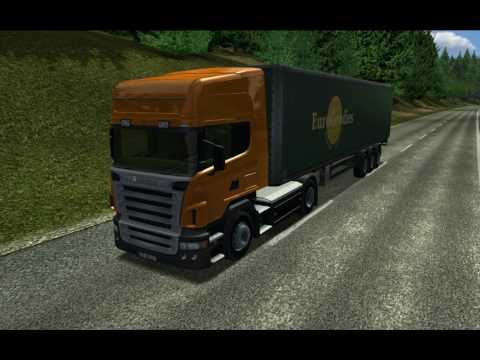 Euro Truck Simulator Steam CD Key - Video 1