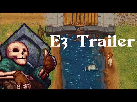 Graveyard Keeper AR XBOX One CD Key - Video 1