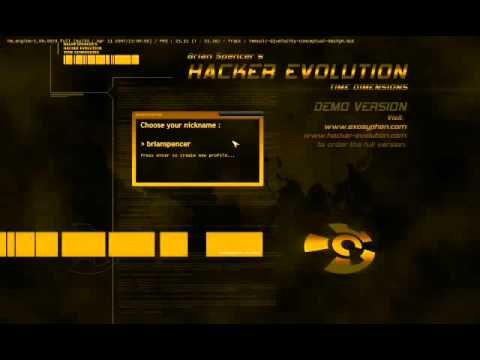 Hacker Evolution Steam CD Key - Video 1