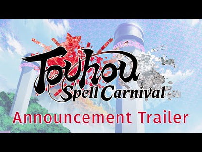 Touhou Spell Carnival EU PS5 CD Key - Video 1