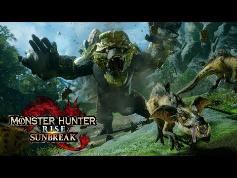 MONSTER HUNTER RISE - Sunbreak DLC UK XBOX One / Series X|S / PC CD Key - Video 1