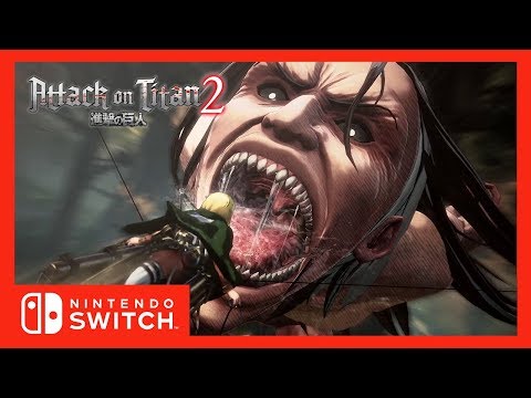 Attack on Titan 2 Nintendo Switch Online Account Activation - Video 1