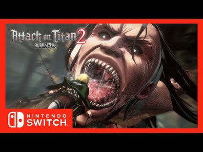 Attack on Titan 2 Nintendo Switch Online Account Activation - Video 1