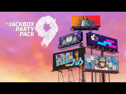 The Jackbox Party Pack 9 XBOX One / Xbox Series X|S / PC Account - Video 1