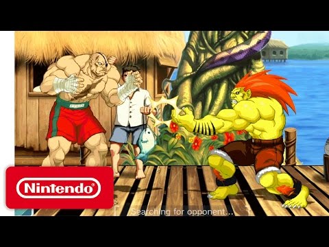 Ultra Street Fighter II: The Final Challengers Nintendo Switch Online Account Activation - Video 1