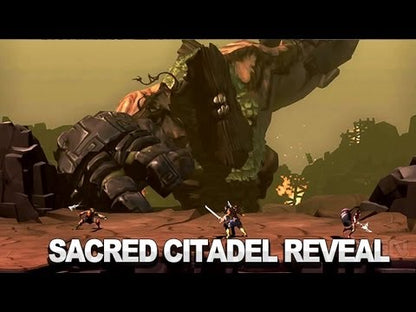 Sacred Citadel EU Steam CD Key - Video 1