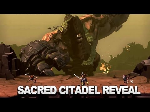 Sacred Citadel EU Steam CD Key - Video 1