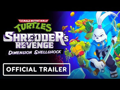 Teenage Mutant Ninja Turtles: Shredder's Revenge + DLC Bundle Steam CD Key - Video 1