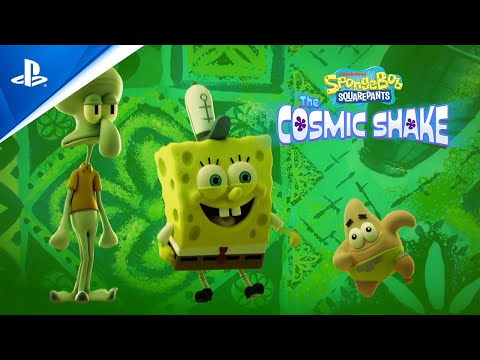 SpongeBob SquarePants: The Cosmic Shake - Costume Pack DLC EU PS4 CD Key - Video 1