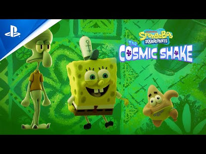SpongeBob SquarePants: The Cosmic Shake - Costume Pack DLC EU PS4 CD Key - Video 1