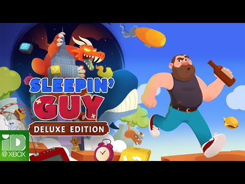 Sleepin' Guy Deluxe Edition EU PS5 CD Key - Video 1