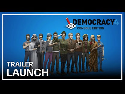 Democracy 4: Console Edition XBOX One / Xbox Series X|S Account - Video 1