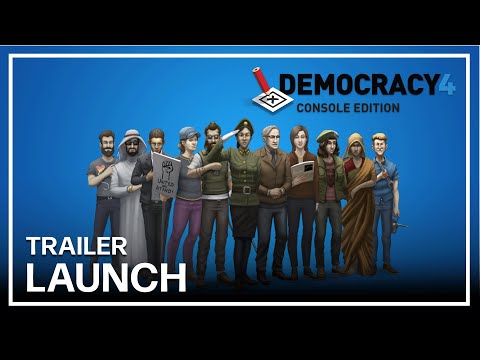 Democracy 4: Console Edition XBOX One / Xbox Series X|S Account - Video 1