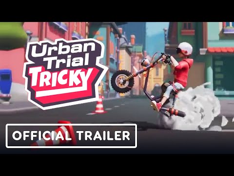 Urban Trial Tricky EU Nintendo Switch CD Key - Video 1