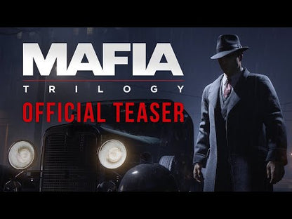 Mafia Trilogy PS4 Account - Video 1