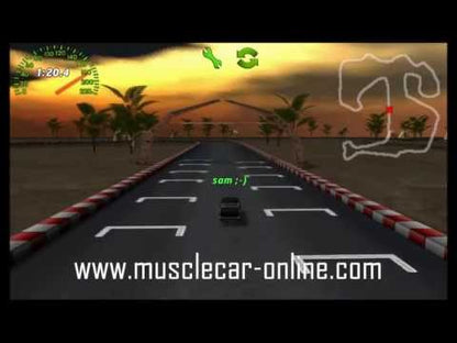 Musclecar Online Steam CD Key - Video 1