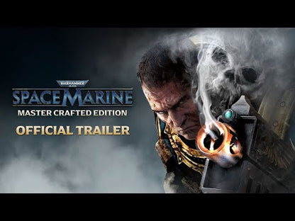 Warhammer 40,000: Space Marine - Master Crafted Edition US Xbox Series X|S / Windows PC CD Key - Video 1