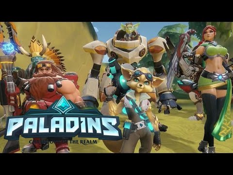 Paladins - Cassie Hero + Northern Watch Skin Digital Download Key - Video 1