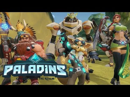 Paladins - Cassie Hero + Northern Watch Skin Digital Download Key - Video 1