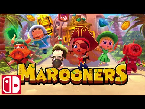 Marooners EU Nintendo Switch CD Key - Video 1