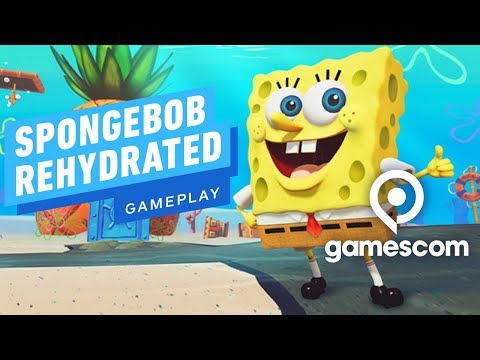 SpongeBob SquarePants: Battle for Bikini Bottom Rehydrated EU Nintendo Switch CD Key - Video 1