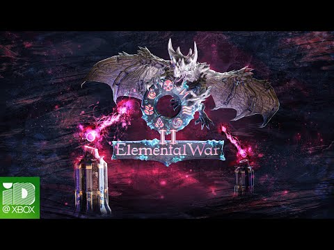 Elemental War TD AR XBOX One / Xbox Series X|S CD Key - Video 1