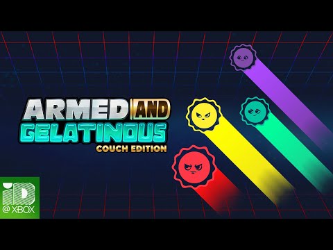 Armed and Gelatinous: Couch Edition EU Nintendo Switch CD Key - Video 1