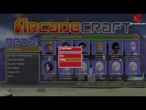 Arcadecraft Steam CD Key - Video 1