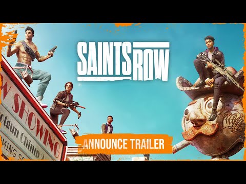 Saints Row PS4/PS5 Online Account Activation - Video 1