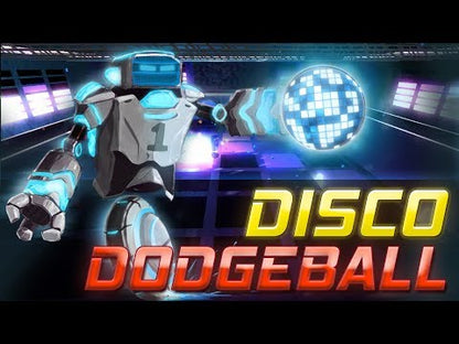 Robot Roller-Derby Disco Dodgeball Steam Gift - Video 1