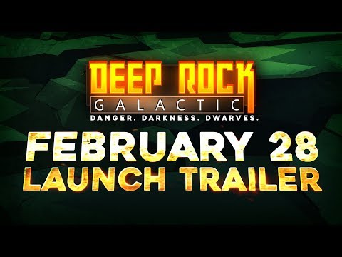 Deep Rock Galactic US XBOX One / Windows 10 CD Key - Video 1