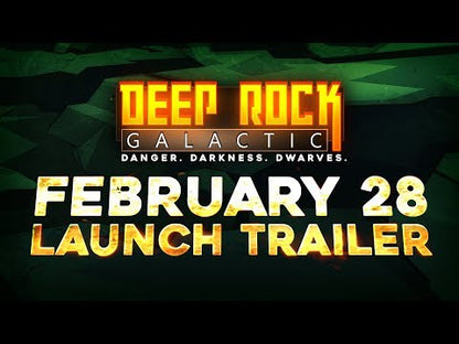 Deep Rock Galactic US XBOX One / Windows 10 CD Key - Video 1
