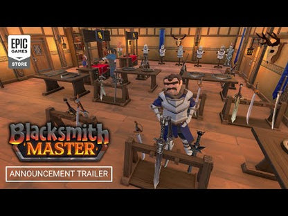 Blacksmith Master PC Windows Account - Video 1