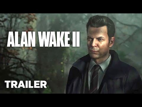 Alan Wake 2 Epic Games Green Gift Redemption Code - Video 1