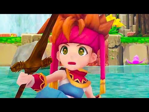 Secret Of Mana - Costume Pack DLC EU PS4 CD Key - Video 1