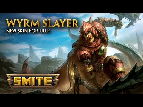 SMITE - Ullr & Ullr Wyrm Slayer Hunter Skin CD Key - Video 1