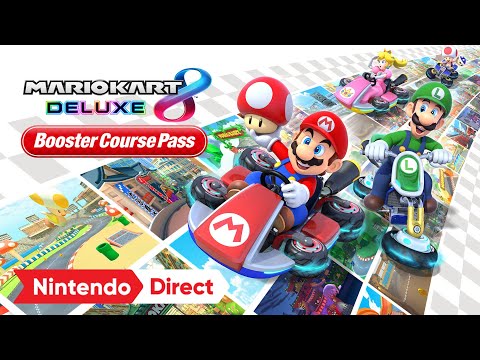 Mario Kart 8 Deluxe - Booster Courses Pack DLC EU Nintendo Switch CD Key - Video 1