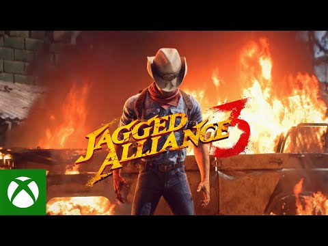 Jagged Alliance 3 US XBOX One / Xbox Series X|S CD Key - Video 1