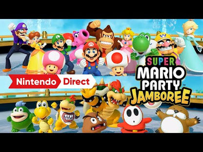 Super Mario Party Jamboree US Nintendo Switch CD Key - Video 1