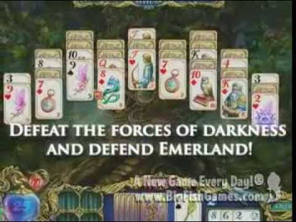 The chronicles of Emerland. Solitaire. Steam CD Key - Video 1