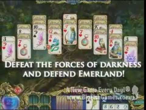 The chronicles of Emerland. Solitaire. Steam CD Key - Video 1