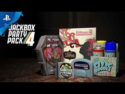 The Jackbox Party Pack 4 US Nintendo Switch CD Key - Video 1