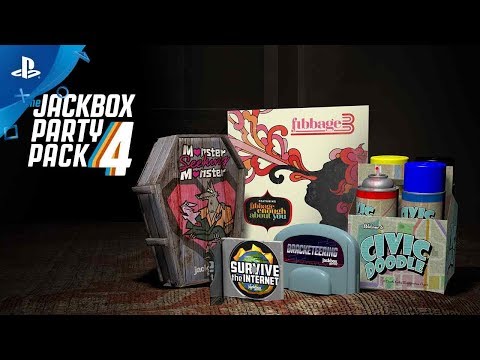 The Jackbox Party Pack 4 US Nintendo Switch CD Key - Video 1